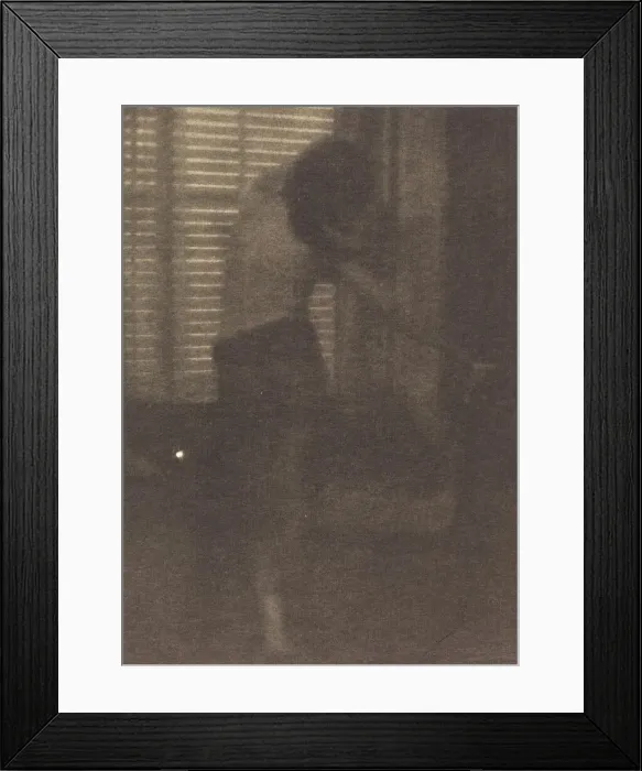 Framed Print : Model in New York Studio, c. 1915. Creator: Clarence H White Framed Print : Model in New York Studio, c. 1915. Creator: Clarence H White