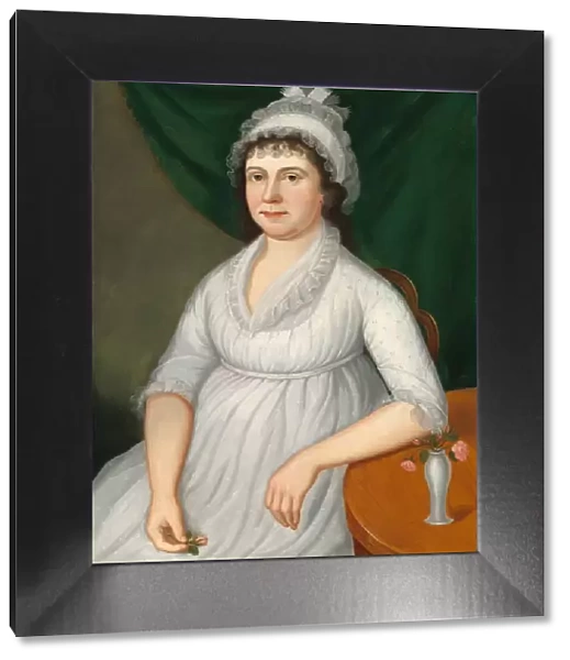 Hannah Lemmon Corcoran (Mrs. Thomas Corcoran), c. 1802  /  1810. Creator: Charles Peale Polk