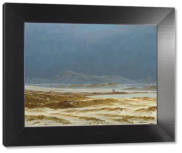 Northern Landscape, Spring, c. 1825. Creator: Caspar David Friedrich