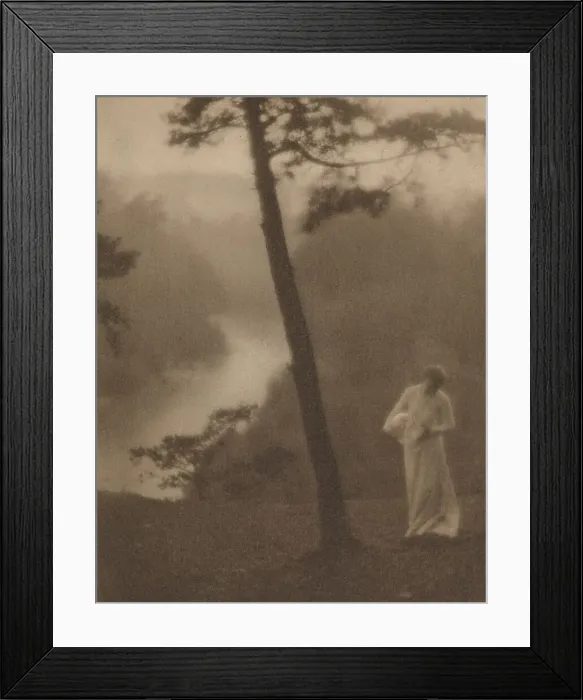 Framed Print : Morning, c. 1905. Creator: Clarence H White Framed Print : Morning, c. 1905. Creator: Clarence H White