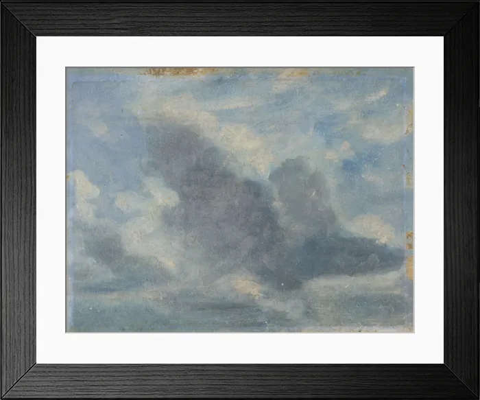 Framed Print : Sky Study, ca. 1850. Creator: Lionel Constable Framed Print : Sky Study, ca. 1850. Creator: Lionel Constable