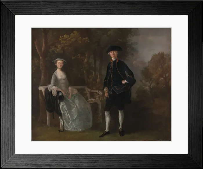 Framed Print : Lady Lloyd and Her Son, Richard Savage Lloyd, of Hintlesham Hall, Suffolk Framed Print : Lady Lloyd and Her Son, Richard Savage Lloyd, of Hintlesham Hall, Suffolk
