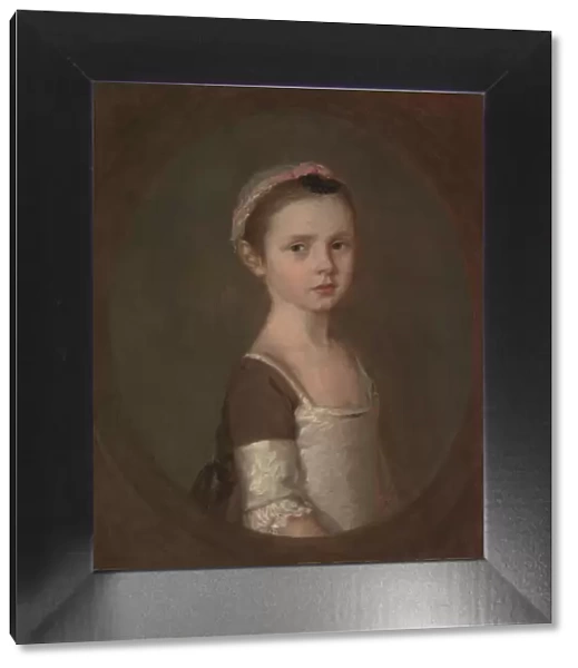 Miss Susanna Gardiner (1752-1818), between 1758 and 1759. Creator: Thomas Gainsborough