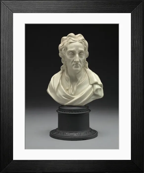 Framed Print : John Locke, between 1790 and 1800. Creator: Unknown Framed Print : John Locke, between 1790 and 1800. Creator: Unknown