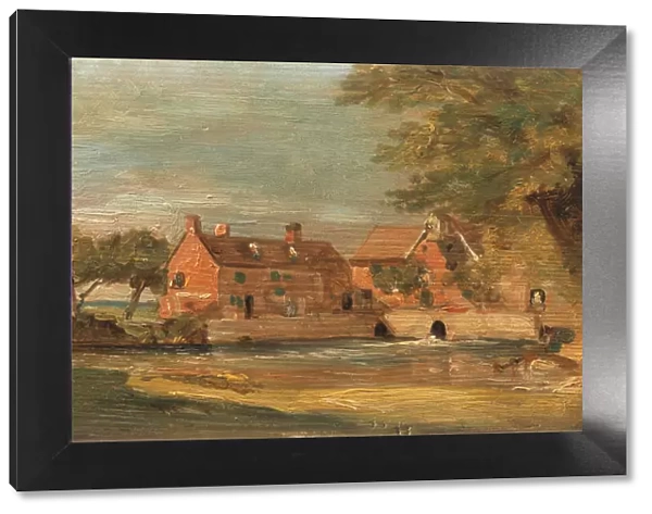 Flatford Mill, between 1810 and 1811. Creator: John Constable