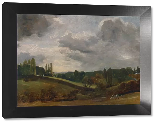 East Bergholt, ca. 1813. Creator: John Constable