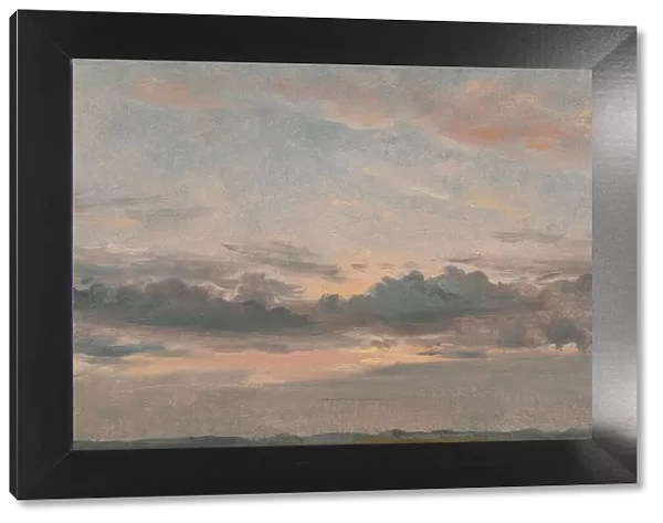A Cloud Study, Sunset, ca. 1821. Creator: John Constable