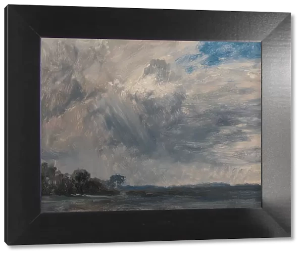 Study of a Cloudy Sky, ca. 1825. Creator: John Constable