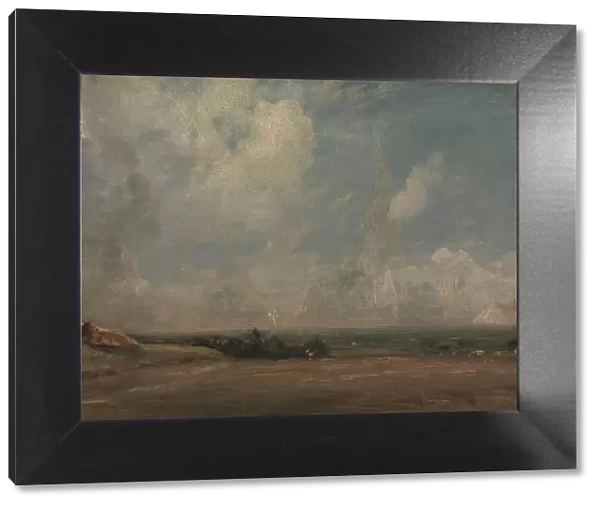 A View from Hampstead Heath(?), ca. 1825. Creator: John Constable