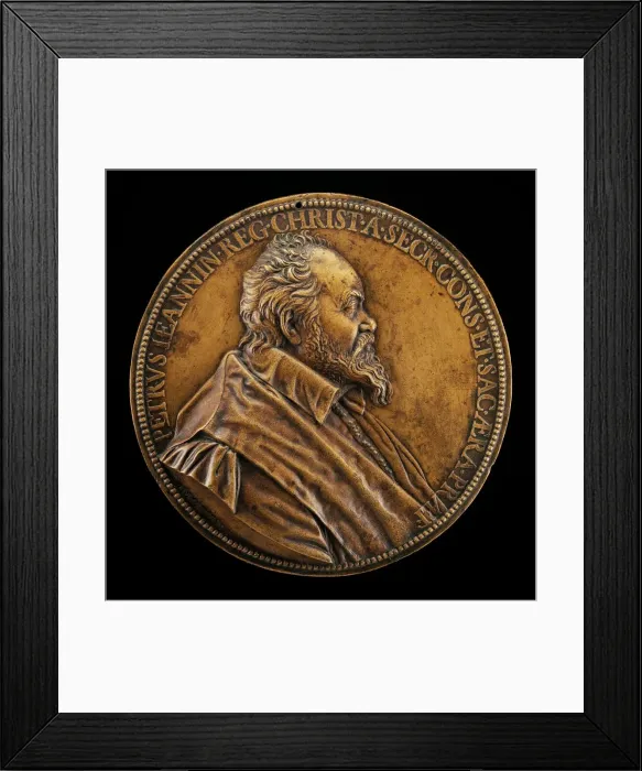 Framed Print : Pierre Jeannin, c. 1540-1622, Lawyer, Superintendent of Finances 1610, 1618 Framed Print : Pierre Jeannin, c. 1540-1622, Lawyer, Superintendent of Finances 1610, 1618