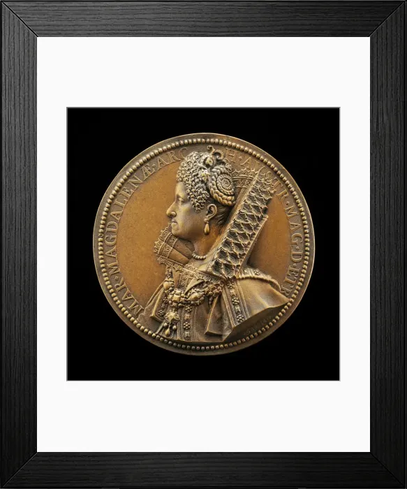 Framed Print : Maria Magdalena, Grand Duchess of Tuscany, Wife of Cosimo II de Medici 1589, 1613 Framed Print : Maria Magdalena, Grand Duchess of Tuscany, Wife of Cosimo II de Medici 1589, 1613