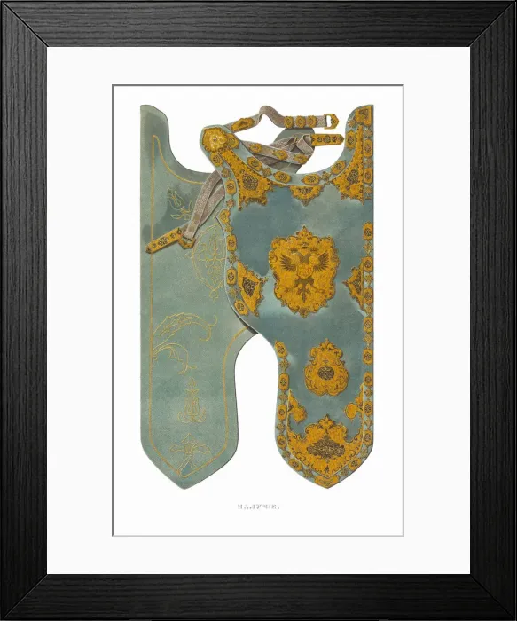Framed Print : Quiver. From the Antiquities of the Russian State, 1849-1853 Framed Print : Quiver. From the Antiquities of the Russian State, 1849-1853