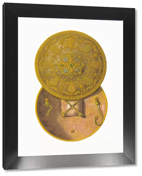 Shield. From the Antiquities of the Russian State, 1849-1853