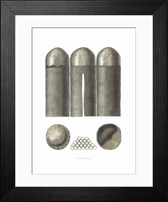 Framed Print : Prilbitsa. From the Antiquities of the Russian State, 1849-1853 Framed Print : Prilbitsa. From the Antiquities of the Russian State, 1849-1853
