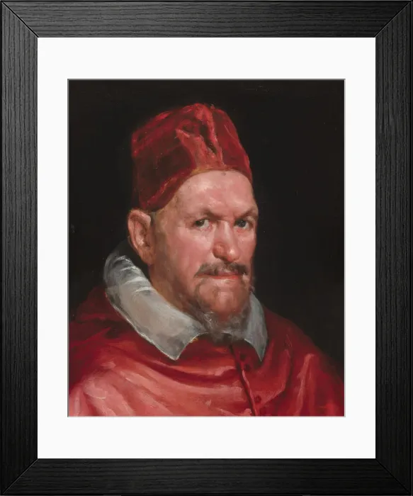 Framed Print : Pope Innocent X, c. 1650. Creator: Anon Framed Print : Pope Innocent X, c. 1650. Creator: Anon