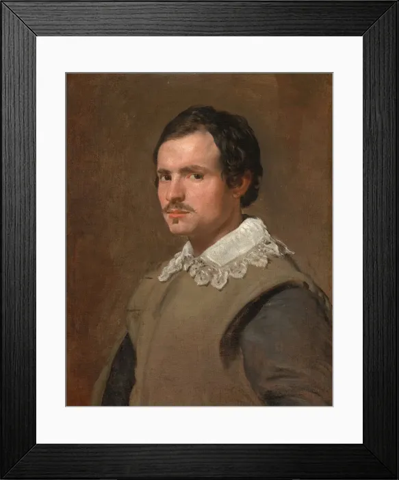 Framed Print : Portrait of a Young Man, c. 1650. Creator: Anon Framed Print : Portrait of a Young Man, c. 1650. Creator: Anon