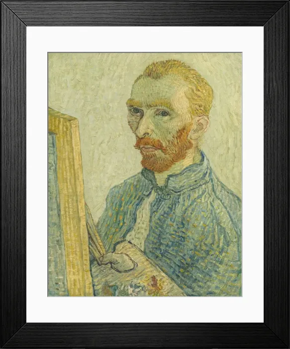 Framed Print : Portrait of Vincent van Gogh, 1925  /  1928. Creator: Anon