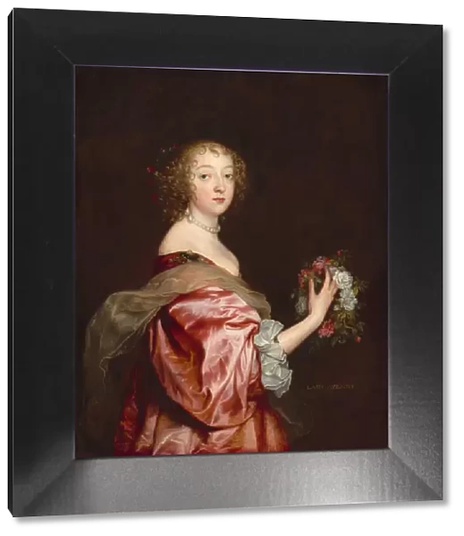 Catherine Howard, Lady d Aubigny, c. 1638. Creator: Anthony van Dyck