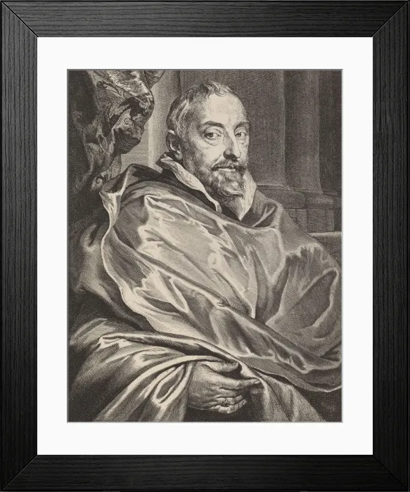 Framed Print : Anton Triest, 1632. Creator: Anthony van Dyck Framed Print : Anton Triest, 1632. Creator: Anthony van Dyck