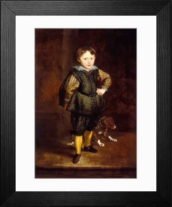 Framed Print : Filippo Cattaneo, 1623. Creator: Anthony van Dyck Framed Print : Filippo Cattaneo, 1623. Creator: Anthony van Dyck