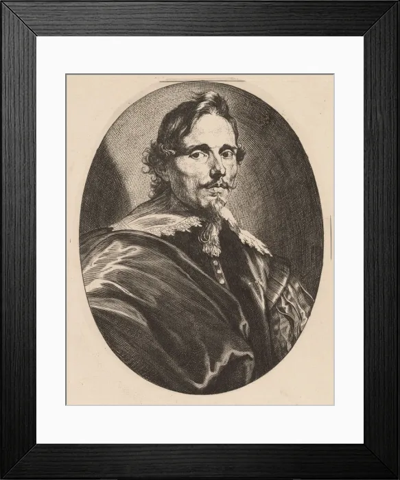Framed Print : Philippe le Roy, Lord of Ravels, probably 1626 / 1641. Creator: Anthony van Dyck Framed Print : Philippe le Roy, Lord of Ravels, probably 1626 / 1641. Creator: Anthony van Dyck