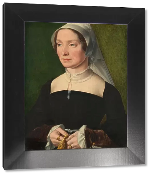 Wife of a Member of the de Hondecoeter Family, 1543. Creator: Antwerp 16th Century