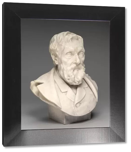 J. B. van Berckelaer, 1874-1875. Creator: Auguste Rodin