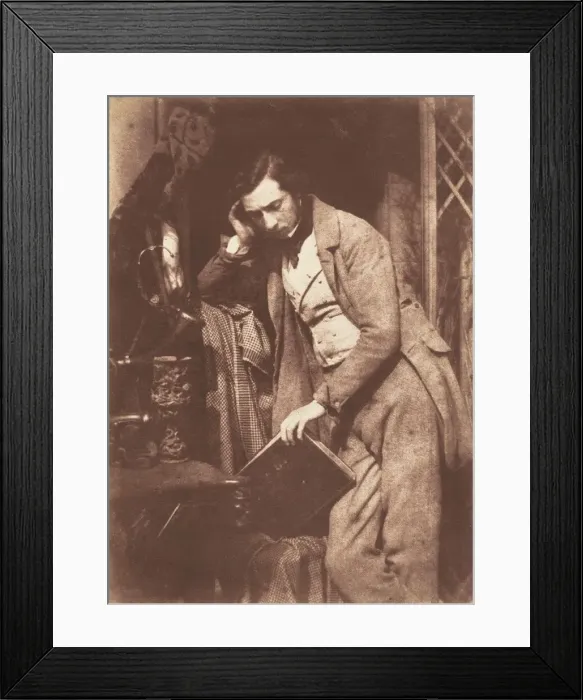 Framed Print : James Drummond, c. 1844. Creators: David Octavius Hill, Robert Adamson Framed Print : James Drummond, c. 1844. Creators: David Octavius Hill, Robert Adamson