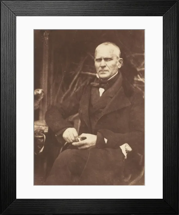 Framed Print : William McNab, 1843-1847. Creators: David Octavius Hill, Robert Adamson Framed Print : William McNab, 1843-1847. Creators: David Octavius Hill, Robert Adamson