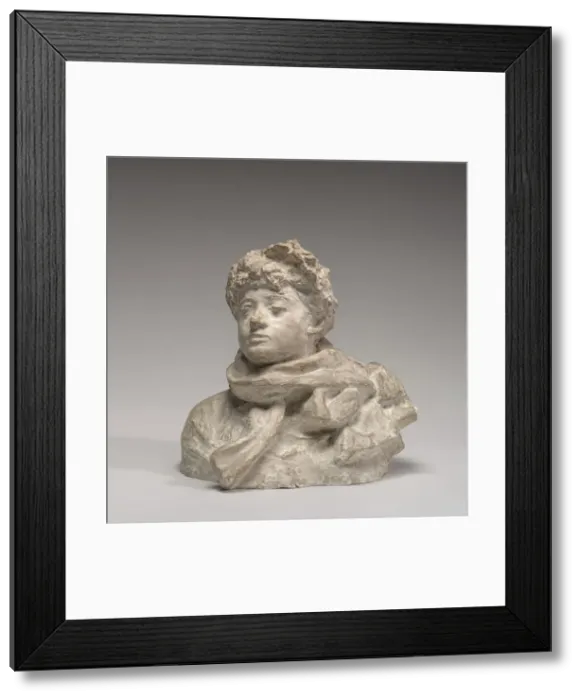 Framed Print : Victoria Sackville-West, Lady Sackville, 1913-1914. Creator: Auguste Rodin Framed Print : Victoria Sackville-West, Lady Sackville, 1913-1914. Creator: Auguste Rodin