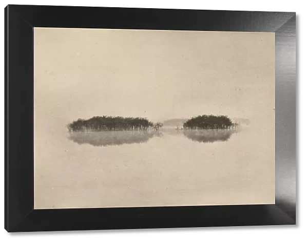 The Lone Lagoon, 1893, printed 1895. Creator: Dr Peter Henry Emerson