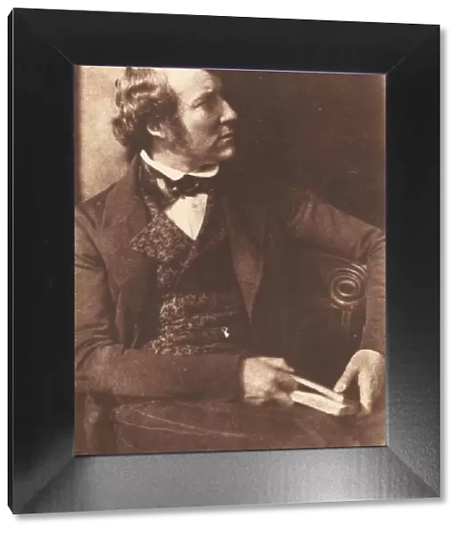 John Stuart-Wortley, 2nd Baron Wharncliffe, 1843-1847. Creators: David Octavius Hill