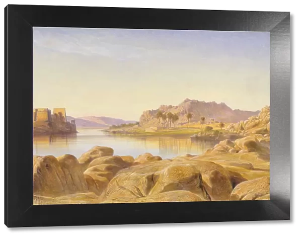 Philae, Egypt, 1863. Creator: Edward Lear