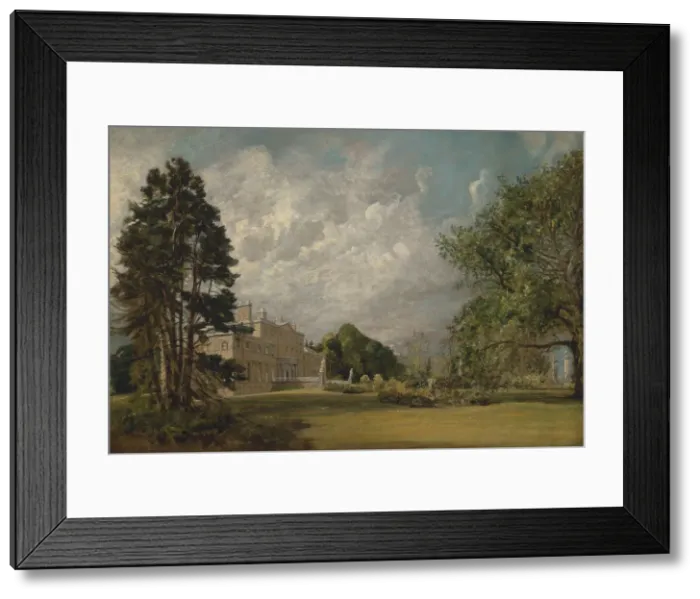 Framed Print : Malvern Hall, Warwickshire, 1820 to 1821. Creator: John Constable Framed Print : Malvern Hall, Warwickshire, 1820 to 1821. Creator: John Constable