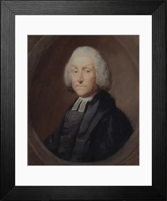 Framed Print : The Rev. Samuel Uvedale, 1770 to 1774. Creator: Thomas Gainsborough Framed Print : The Rev. Samuel Uvedale, 1770 to 1774. Creator: Thomas Gainsborough