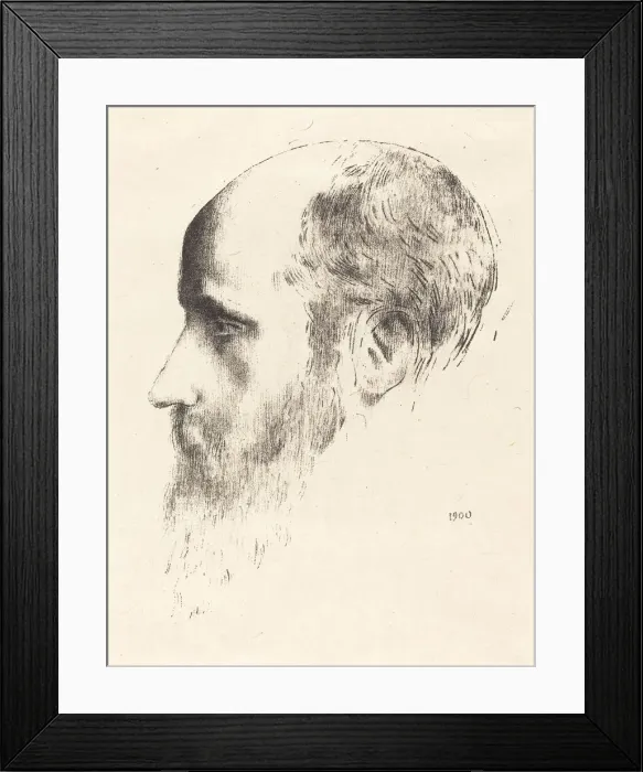 Framed Print : Edouard Vuillard, 1900. Creator: Edouard Vuillard Framed Print : Edouard Vuillard, 1900. Creator: Edouard Vuillard