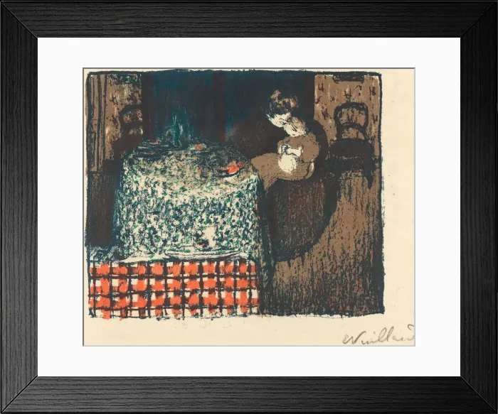 Framed Print : Motherhood (Maternite), 1896. Creator: Edouard Vuillard Framed Print : Motherhood (Maternite), 1896. Creator: Edouard Vuillard