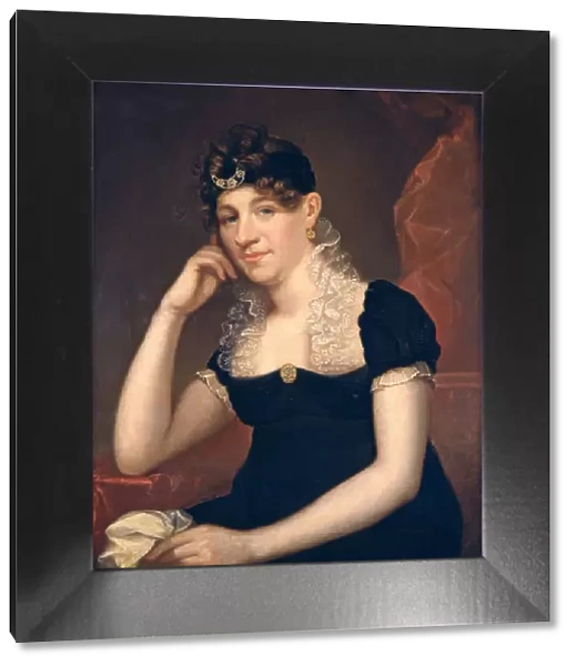 Maria Gansevoort Melvill (Mrs. Allan Melvill), c. 1815. Creator: Ezra Ames