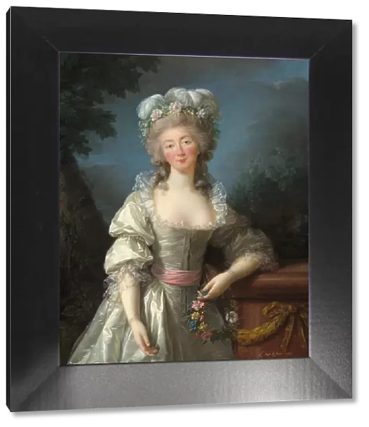 Madame du Barry, 1782. Creator: Elisabeth Louise Vigee-LeBrun