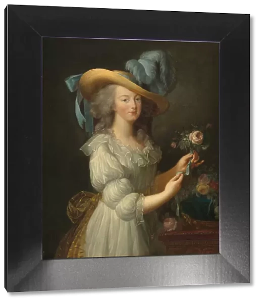 Marie-Antoinette, after 1783. Creator: Elisabeth Louise Vigee-LeBrun