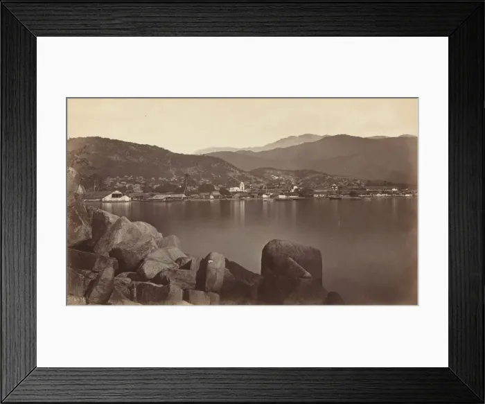 Framed Print : Acapulco, 1877. Creator: Eadweard J Muybridge Framed Print : Acapulco, 1877. Creator: Eadweard J Muybridge