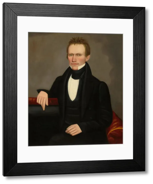 Framed Print : Paul Smith Palmer, 1835  /  1838. Creator: Erastus Salisbury Field