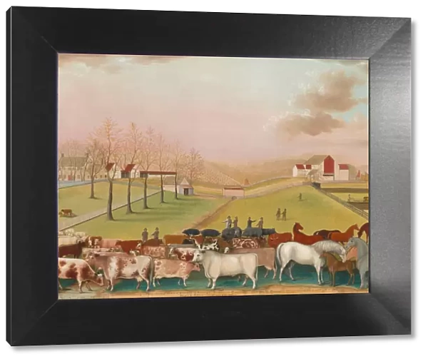 The Cornell Farm, 1848. Creator: Edward Hicks