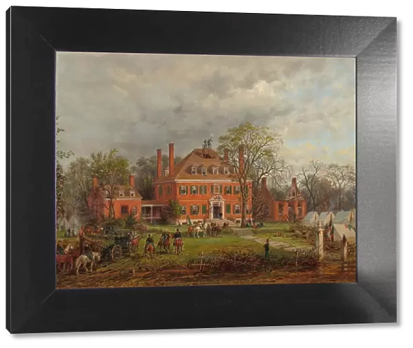 The Old Westover House, 1869. Creator: Edward Lamson Henry