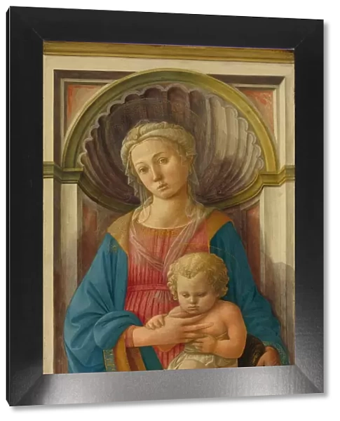 Madonna and Child, c. 1440. Creator: Filippo Lippi