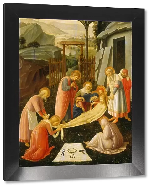 The Entombment of Christ, c. 1450. Creator: Fra Angelico
