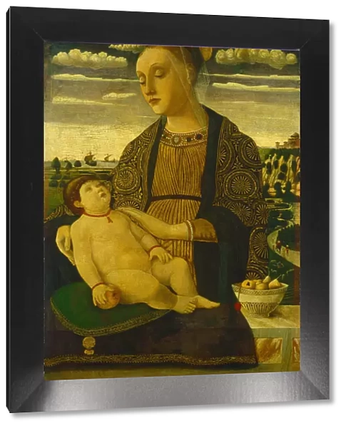 Madonna and Child, late 1460s. Creator: Francesco Benaglio