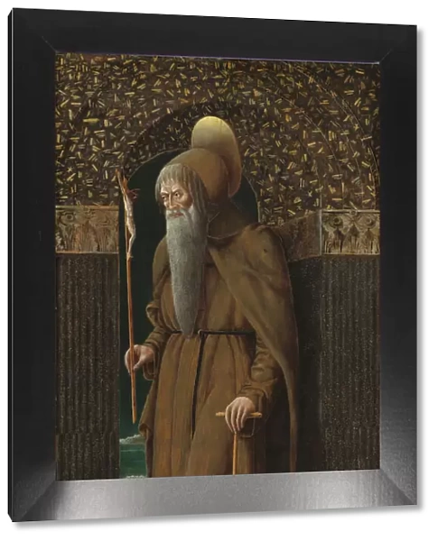 Saint Jerome, c. 1470  /  1475. Creator: Francesco Benaglio