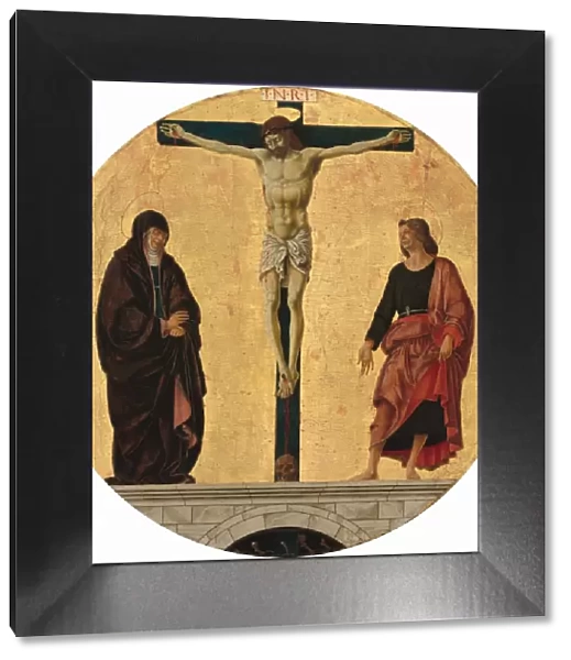 The Crucifixion, c. 1473  /  1474. Creator: Francesco del Cossa