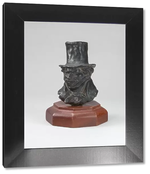 Man in a Tall Hat, model possibly 1830s, cast 1944  /  1950. Creator: Unknown